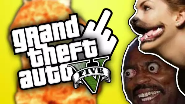 BONJOUR LES YOUTUBERS! (GTA 5 Xbox One)