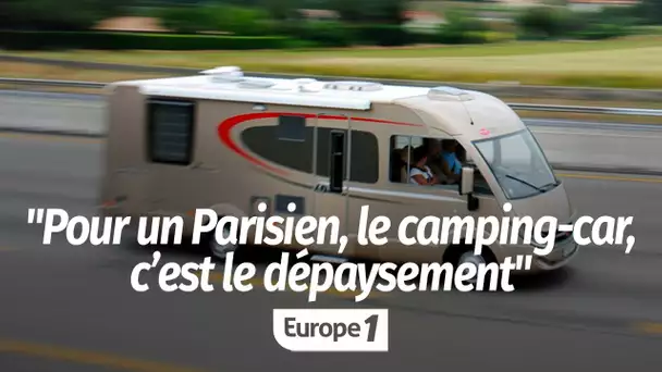 Mickael Quiroga : "Pour un Parisien, le camping-car, c'est le dépaysement"