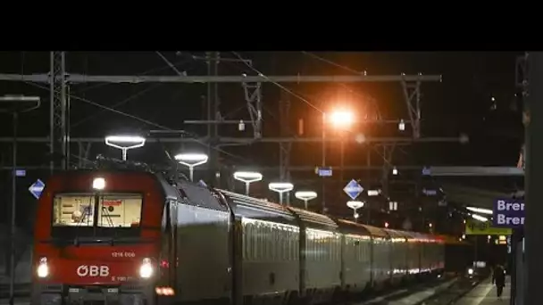 "Paris-Berlin", "Zurich-Barcelone"... vers le retour des trains de nuit en Europe