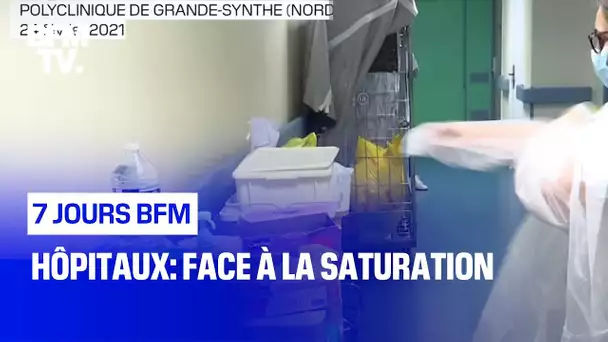 Hôpitaux: face à la saturation