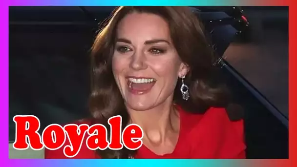 Kate a reçu un immense honn3ur de la reine alors qu'elle et William sortent pour un concert de Noël