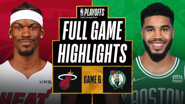 #1 HEAT at #2 CELTICS | FULL GAME HIGHLIGHTS | May 27, 2022