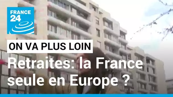 Retraites: la France seule en Europe ? • FRANCE 24