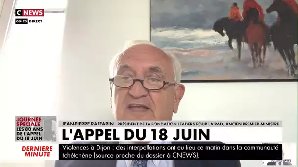 Jean-Pierre Raffarin : «La priorité des priorités, c'est la cohésion sociale»