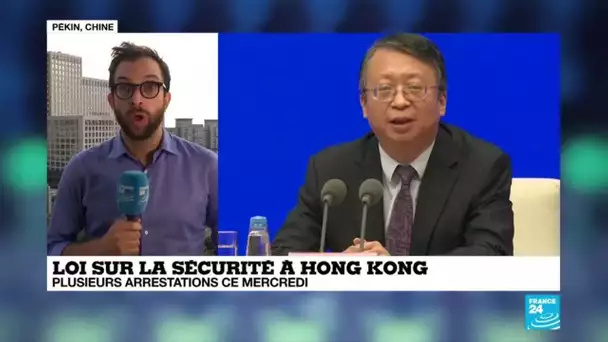 Loi sur la sécurité à Hong Kong : "Pékin a désormais les armes juridiques pour contrôler Hong Kong"