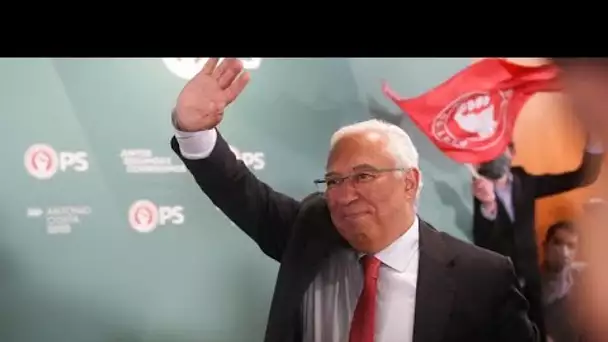 La revanche d'Antonio Costa : lâché en octobre, le socialiste portugais remporte la majorité absolue