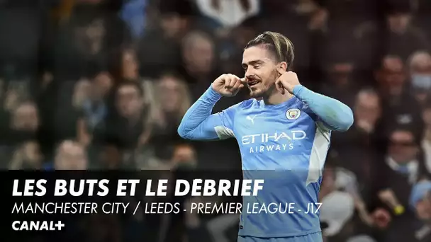 Les buts et le débrief de Manchester City / Premier League - Premier League (J17)