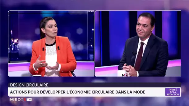 Design circulaire : Les détails du projet pilote, ambitions et objectifs, avec Omar Sajid