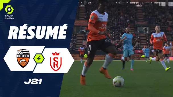 FC LORIENT - STADE DE REIMS (2 - 0) - Résumé - (FCL - SdR) / 2023/2024