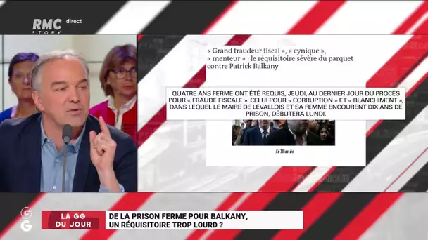 De la prison ferme pour Balkany, un réquisitoire trop lourd ? - Les Grandes Gueules de RMC