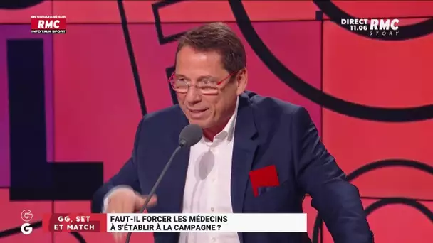 GG SET ET MATCH : faut-il forcer les médecins à s'établir à la campagne ?