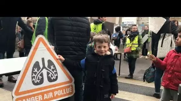 Action en justice pour sauver l'école la plus polluée de France