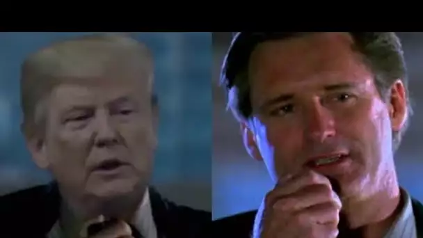 Donald Trump s'incruste dans une scène d'Independence Day, un des acteurs du film...