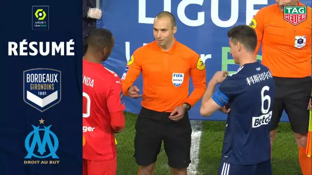 FC GIRONDINS DE BORDEAUX - OLYMPIQUE DE MARSEILLE (0 - 0) - Résumé - (GdB - OM) / 2020/2021