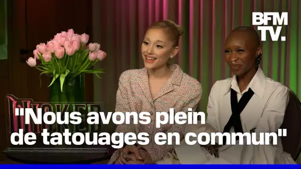 Wicked: Ariana Grande et Cynthia Erivo se lâchent en interview