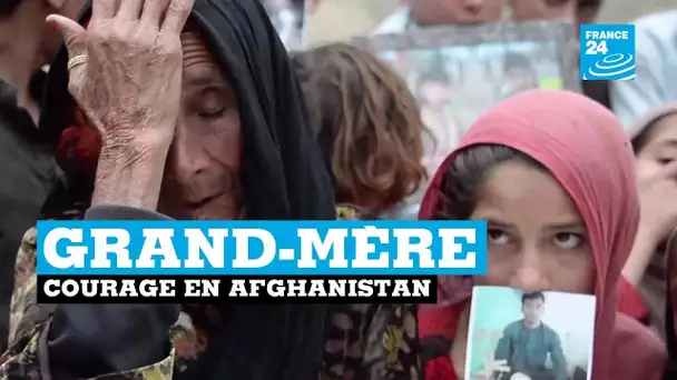 Une matriarche s'occupe de 40 enfants orphelins en Afghanistan