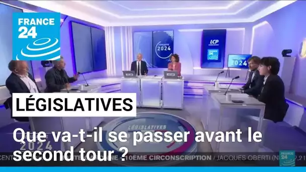 Législatives : que peut-il se passer dans les prochains jours ? • FRANCE 24