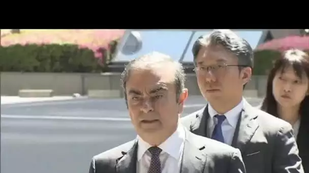 Assigné à résidence à Tokyo, Carlos Ghosn fuit au Liban