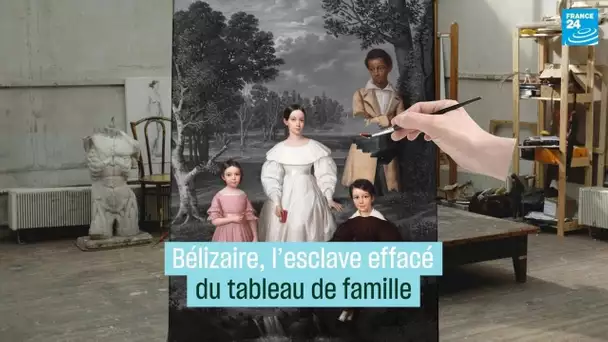 Bélizaire, l’esclave effacé du tableau de famille • FRANCE 24