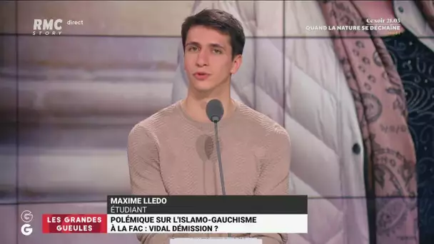 Islamo-gauchisme : "On est qualifié d'extrême-droite simplement parce qu’on est en désaccord !"