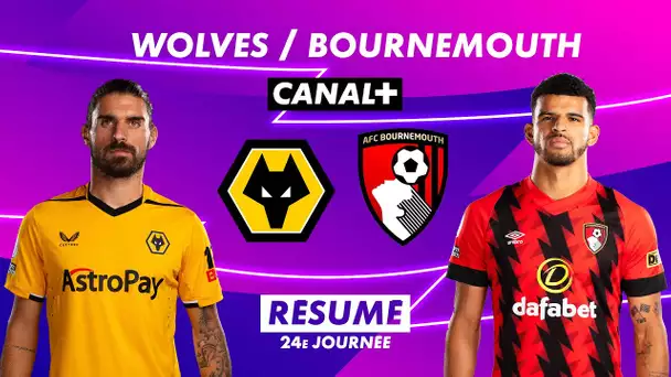 Le résumé de Wolves / Bournemouth - Premier League 2022-23 (24ème journée)