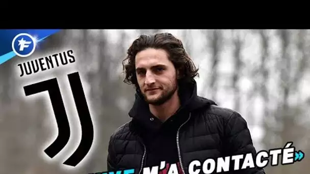 Adrien Rabiot confirme les discussions avec la Juventus | Revue de presse