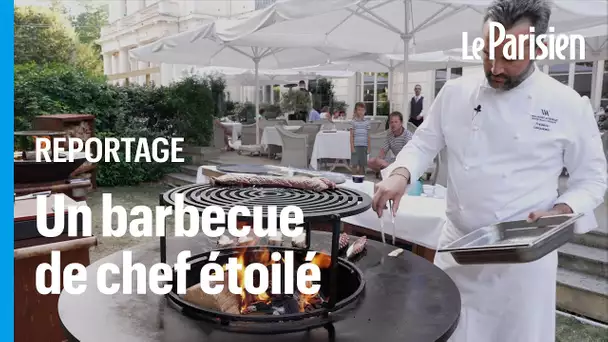 Le Trianon Palace lance sa version chic du barbecue pour 55 euros