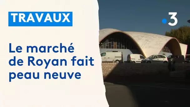 Royan : le marché couvert déménage