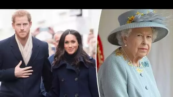 tous les regards sont tournés vers Harry et Meghan alors que les deux hommes restent silencieux aprè