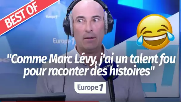 BEST OF - Patrick Balkany : "Comme Marc Levy, j'ai un talent fou pour raconter des histoires" (Ca…