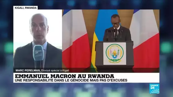 Rwanda : Paul Kagame salue le discours de son "ami" Emmanuel Macron