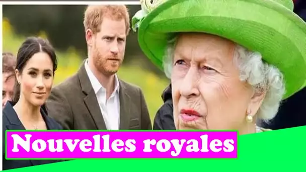 Famille royale LIVE: "Pourquoi donner à sa fille le nom de Queen?" Les Sussex interrogés après le de