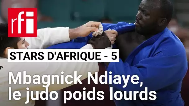 Stars africaines Paris 2024 #5 : Mbagnick Ndiaye, le poids lourd en judo ? • RFI