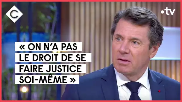 La sécurité, un enjeu de la campagne présidentielle ? Avec Christian Estrosi - C à Vous - 25/01/2022