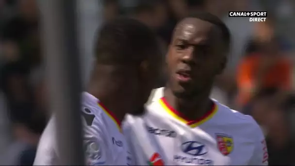 Ouverture du score lensoise signée Gomis