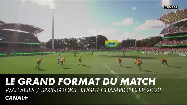 Le grand format d'Australie / Afrique du Sud - Rugby Championship 2022 - Rugby Championship 2022