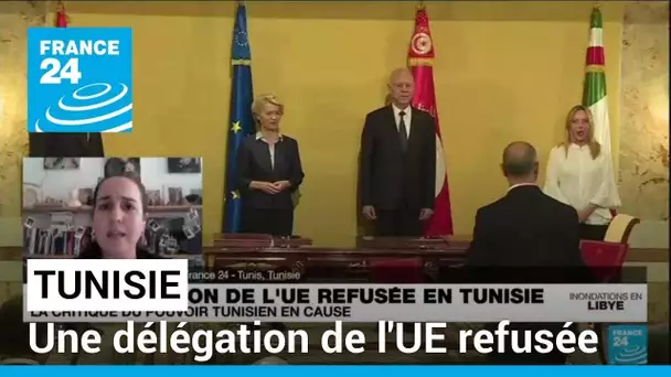 Une délégation de l'UE refusée en Tunisie • FRANCE 24