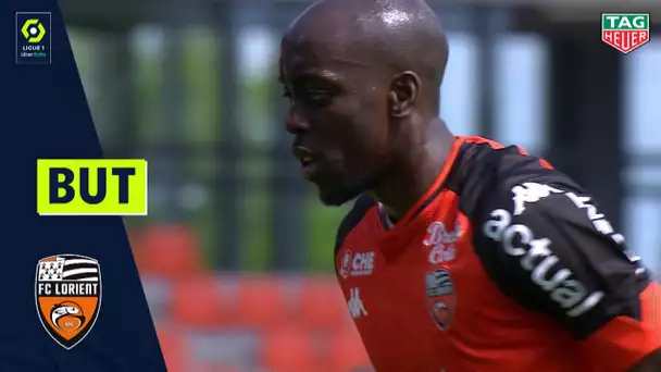 But Yoane WISSA (44' pen - FC LORIENT) FC LORIENT - ANGERS SCO (2-0) 20/21