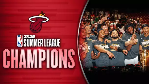 Best of Miami Heat🏆The NBA 2K25 Summer League Champions!