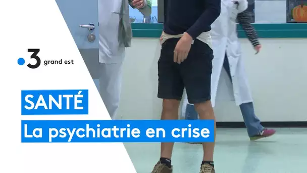 Santé : le secteur de la psychiatrie en crise