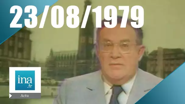 20h Antenne 2 du 23 août 1979 | Les retours de vacances | Archive INA