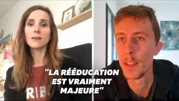 Après le passage en réanimation des patients Covid, "il faut réapprendre au corps à fonctionner"