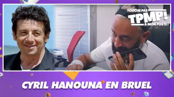 Cyril Hanouna prend des cours de chant et fait des canulars avec la voix de Patrick Bruel