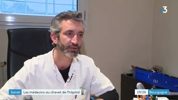 Auxerre : les médecins au chevet de l'hôpital