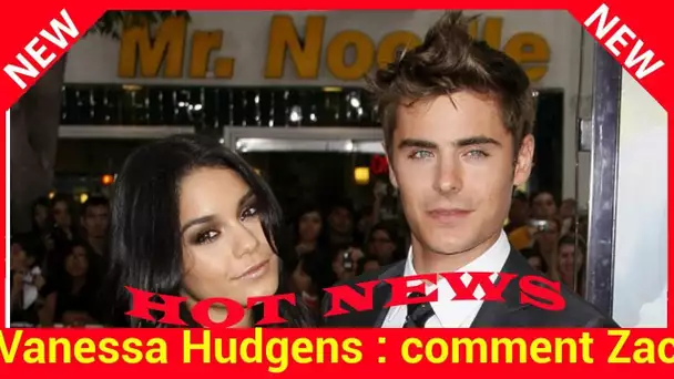 Vanessa Hudgens : comment Zac Efron lui a permis de “garder les pieds sur terre”