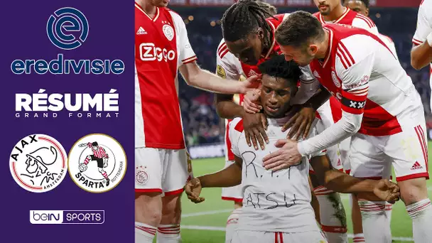 Résumé Eredivisie : Kudus rend hommage à Atsu, l'Ajax s'offre le Sparta Rotterdam !