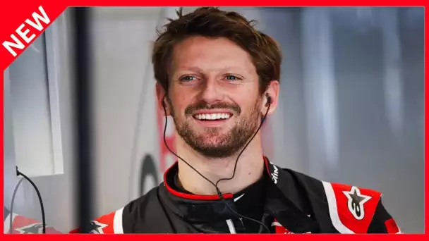 ✅  Romain Grosjean miraculé… mais ses enfants encore traumatisés