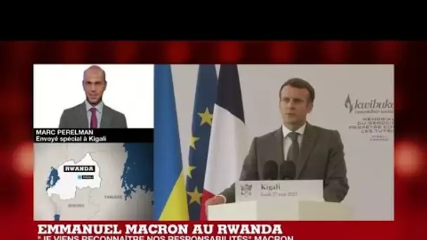 Discours d'Emmanuel Macron : dernière étape avant la normalisation des relations France-Rwanda ?