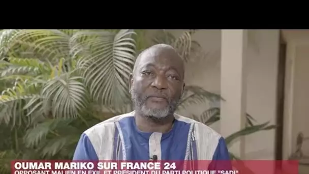 Oumar Mariko, opposant malien : "Assimi Goïta et ses camarades sont l'obstacle à la paix au Mali"