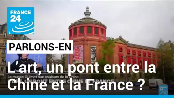 L’art, un pont entre la Chine et la France ?... Parlons-en avec Jiang Qiong Er et Yannick Lintz